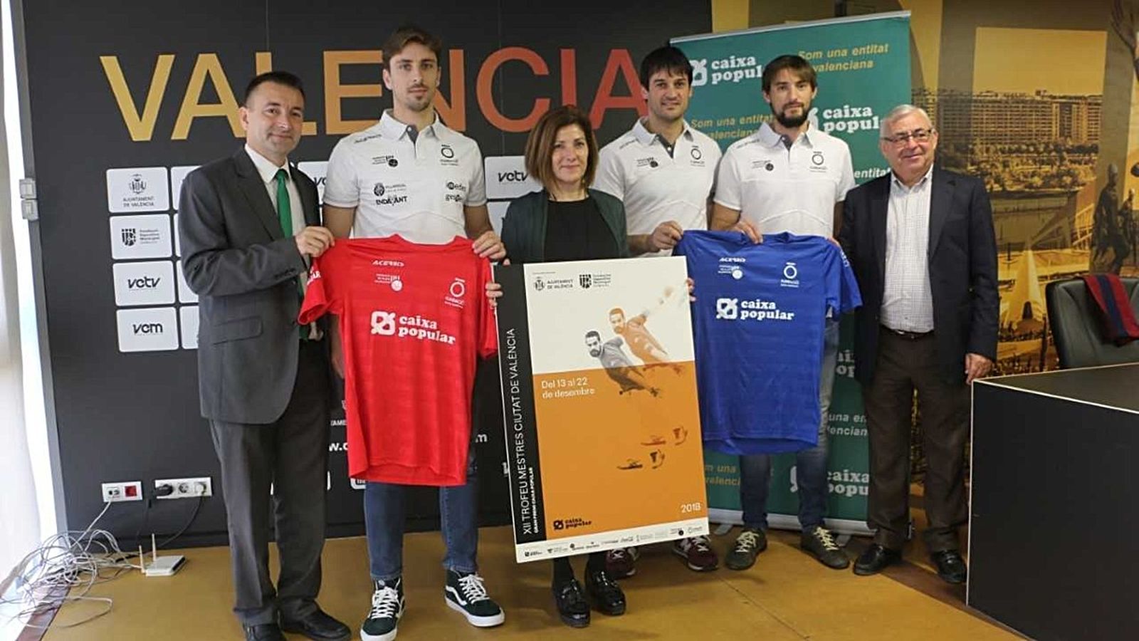 Els millors jugadors de l'escala i corda s'enfrontaran en dues semifinals i la final televisada.