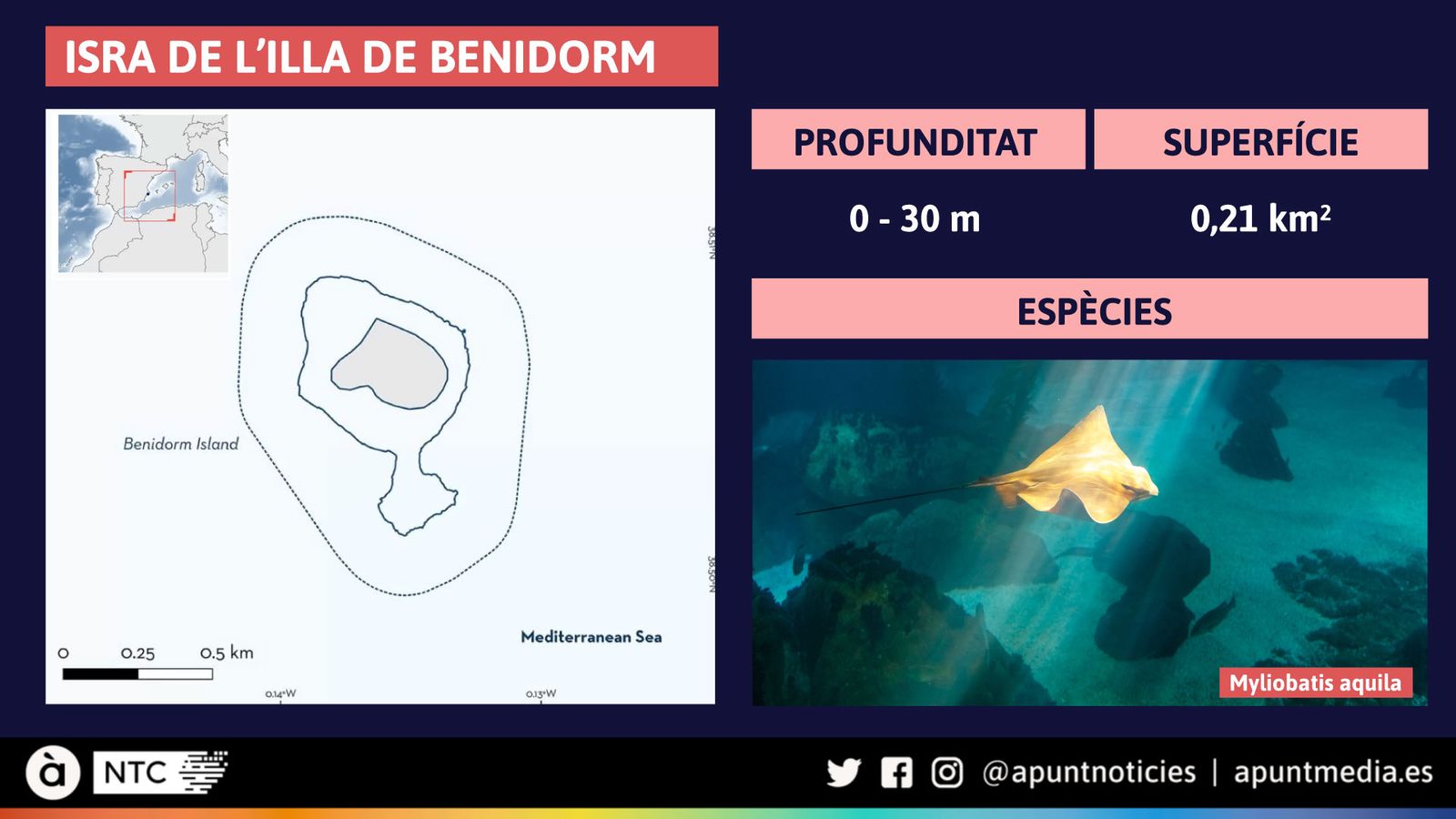 Informació sobre l'ISRA Illa de Benidorm