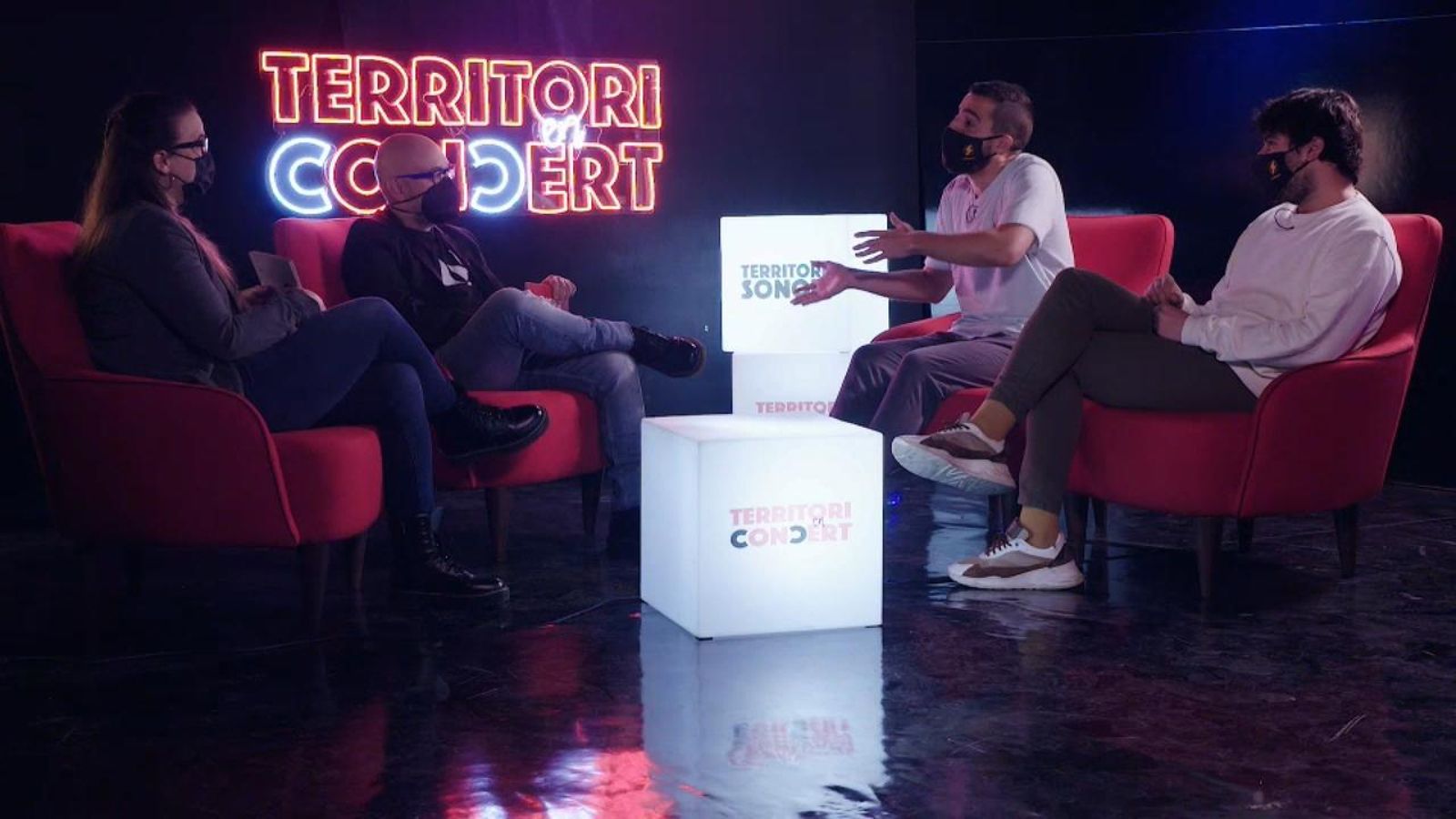 20.03.2021 | La Fúmiga | Entrevista grup