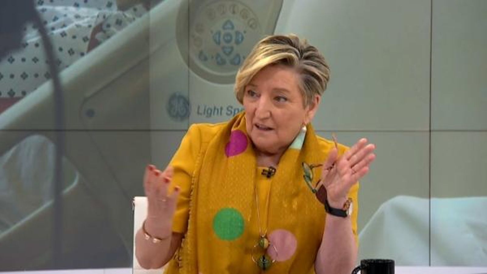 Anna Lluch en 'À Punt Notícies matí'