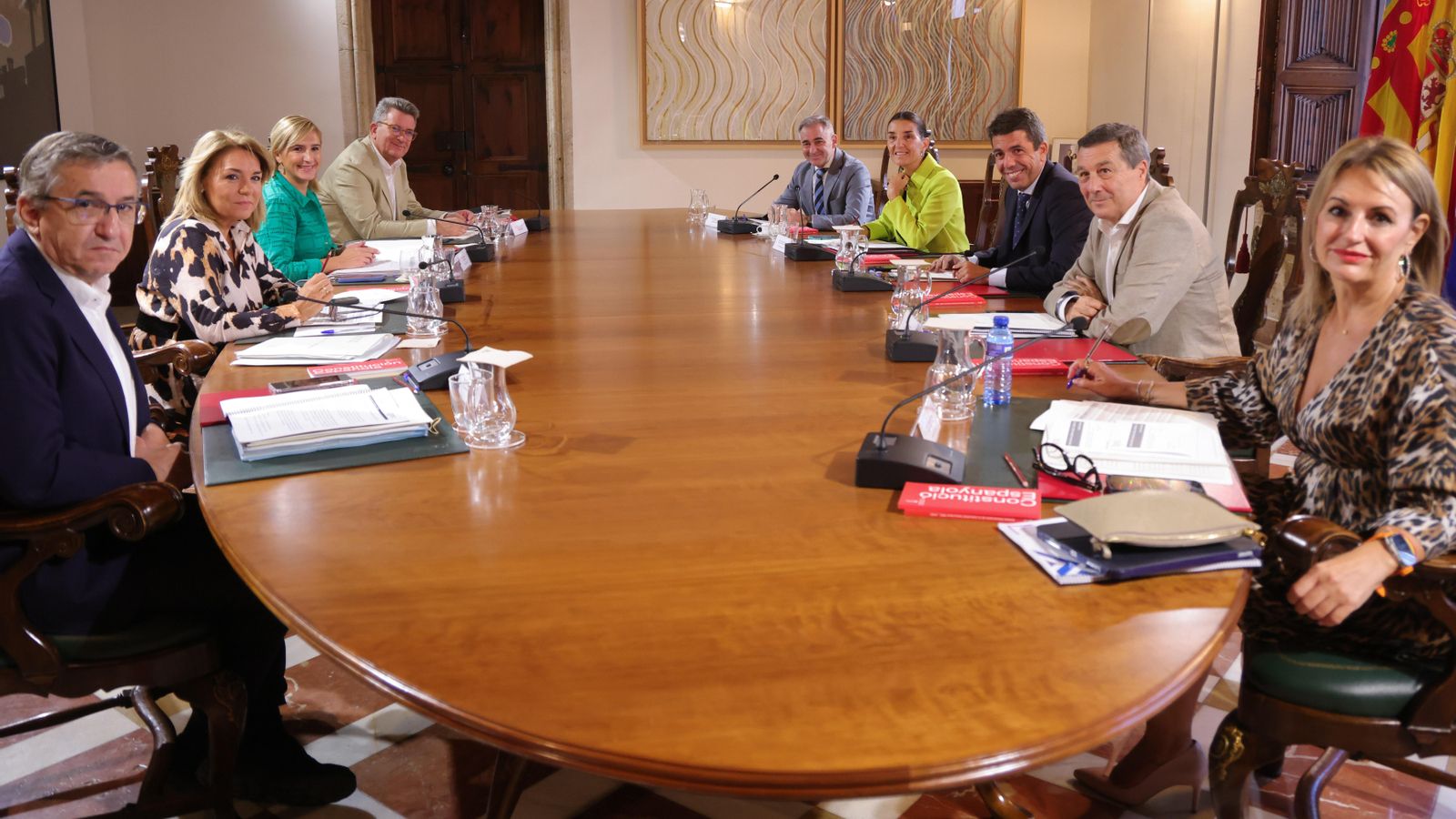 Ple del Consell este dimarts