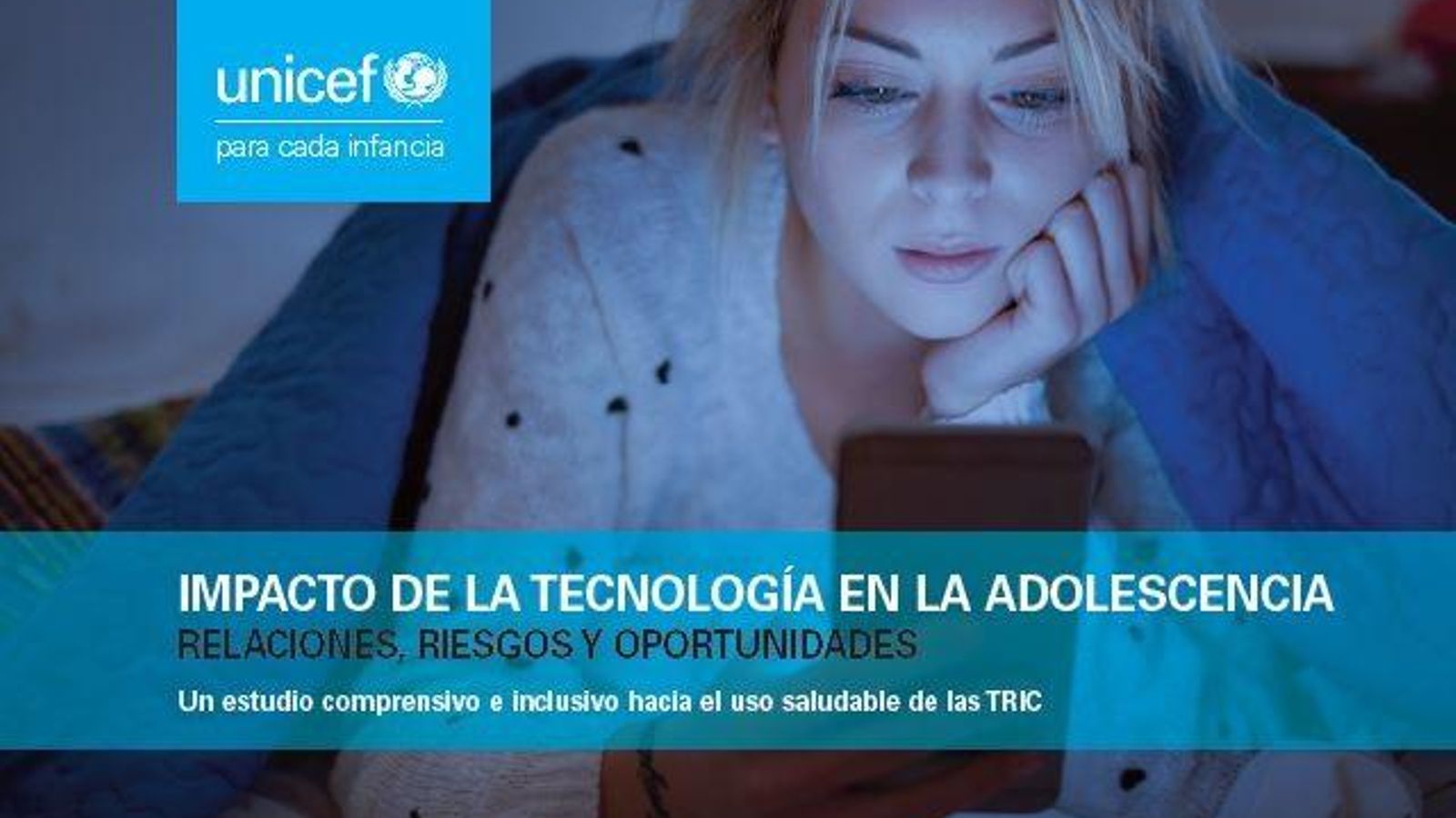 Estudi d'Unicef sobre l'impacte de la tecnologia en l'adolescència