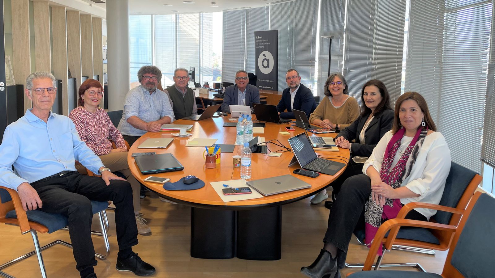 Reunió del Consell Rector de la CVMC