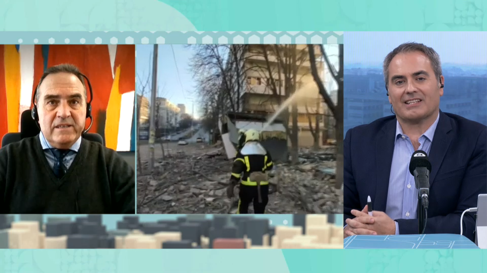 El tenient general Gan Pampols, al càrrec de la Vicepresidència per a la Recuperació Econòmica i Social