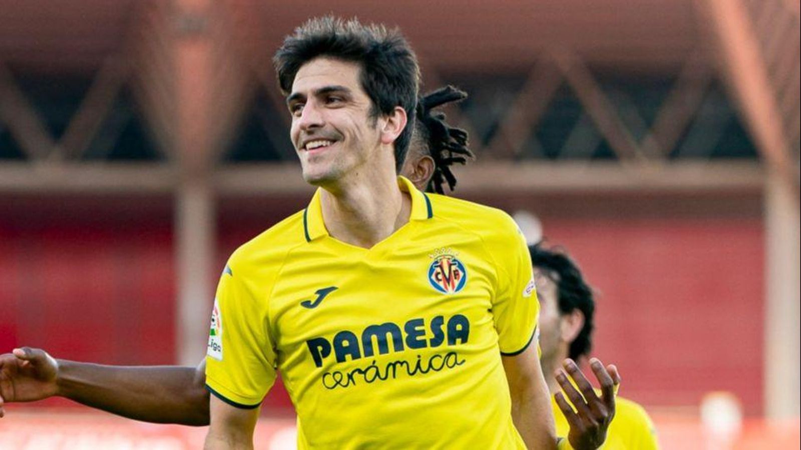 El jugador del Vila-real, Gerard Moreno El jugador del Vila-real, Gerard Moreno
