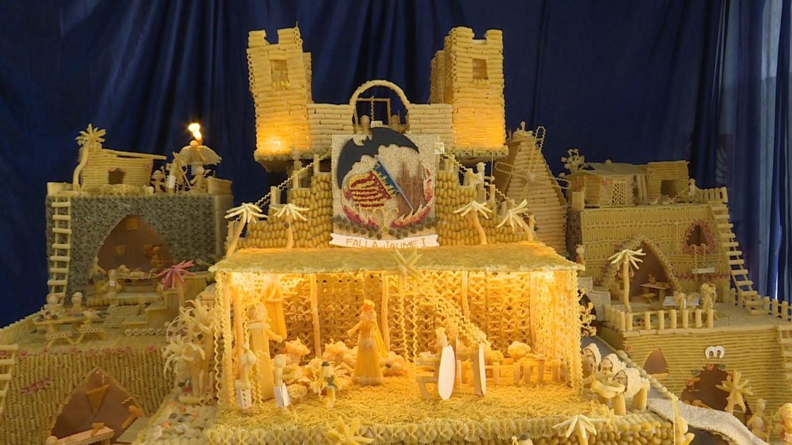 Innovació i tradició, de la mà en els betlems de Nadal