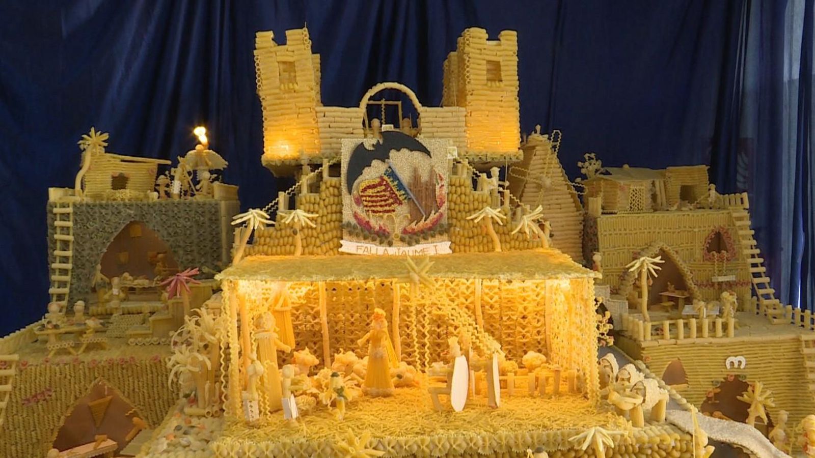 Innovació i tradició, de la mà en els betlems de Nadal