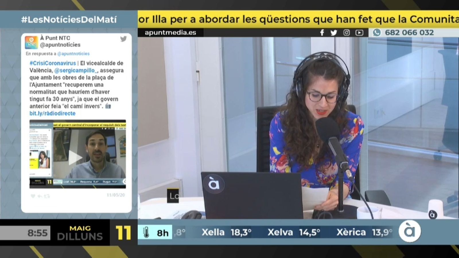 11.05.2020 | Xarxes | NM Què opines sobre la situació que vivim?