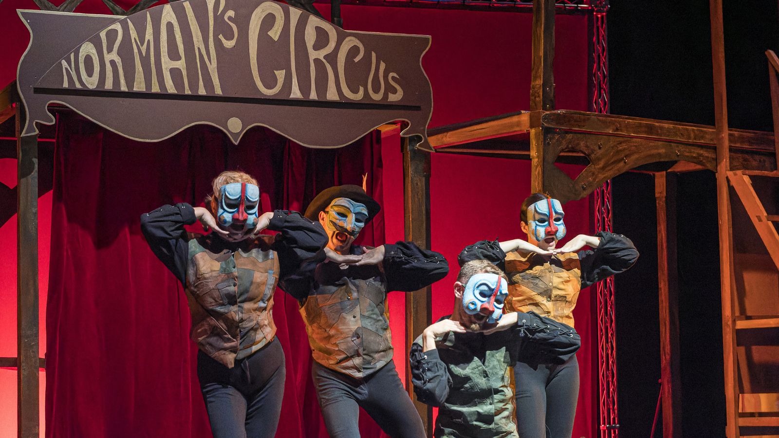 La representació de 'Merrick. El Musical' és de la companyia L'últim toc Teatre