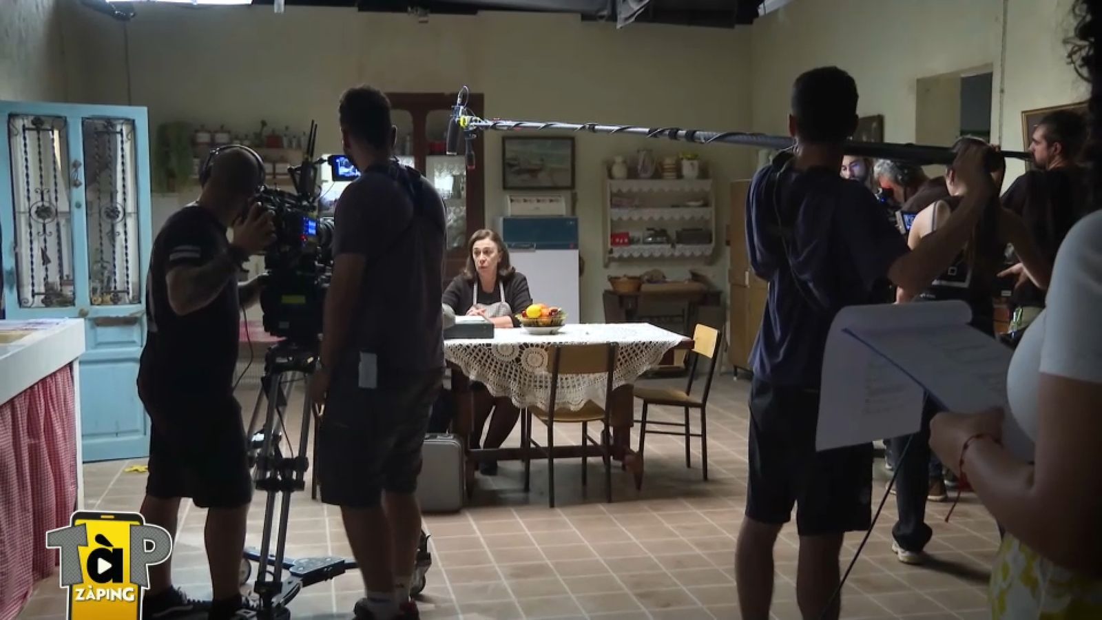 El rodatge de la nova temporada de 'L'Alqueria Blanca', amb Sénia Mulayali