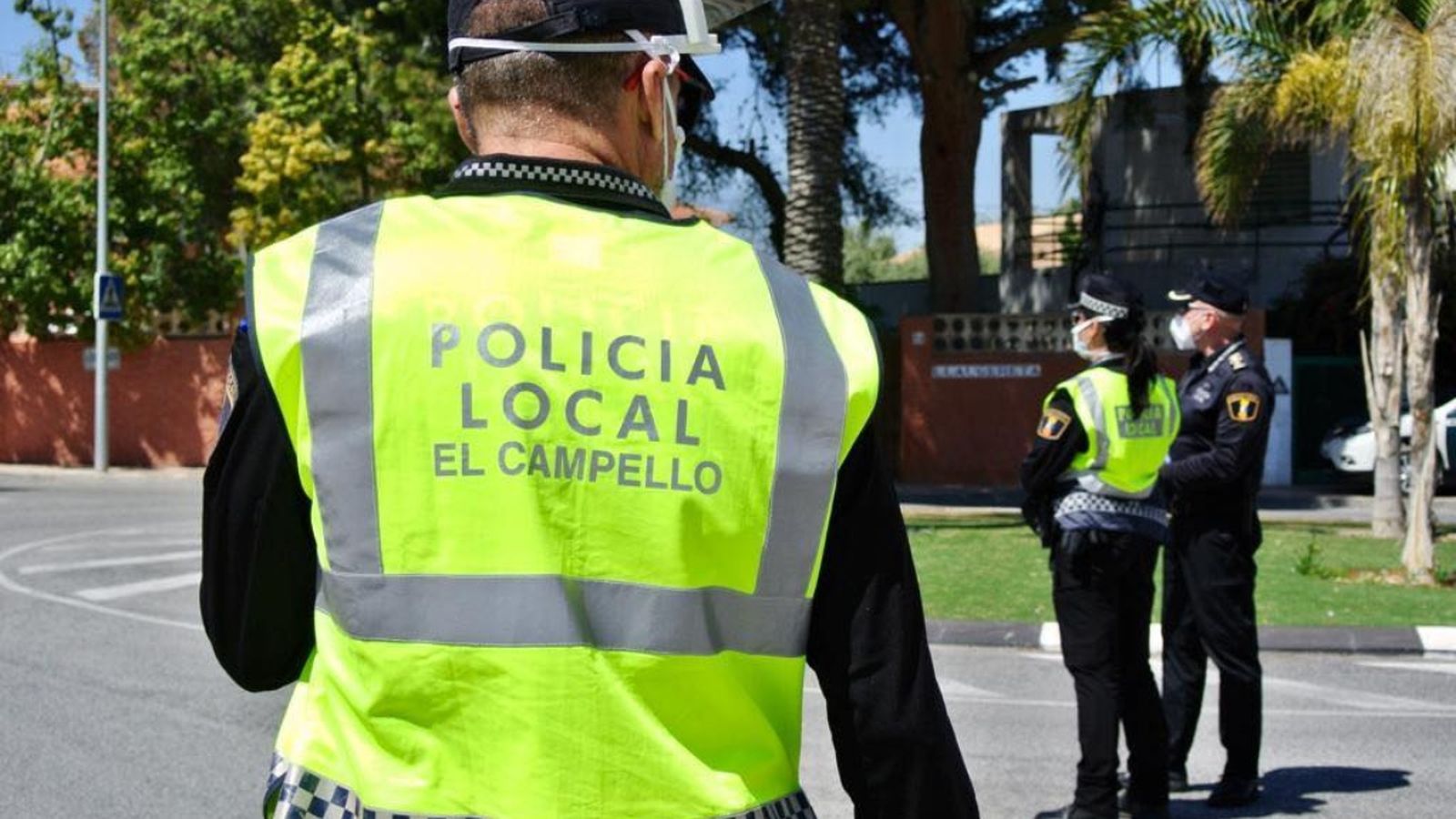 Imatge d'arxiu de la Policia Local del Campello