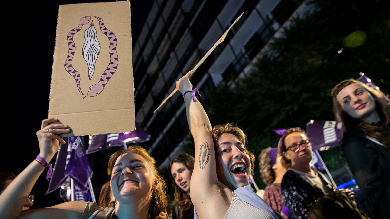 13.06.2023 | "Els carrers seran sempre nostres", una exposició fotogràfica sobre les manifestacions feministes dels darrers anys