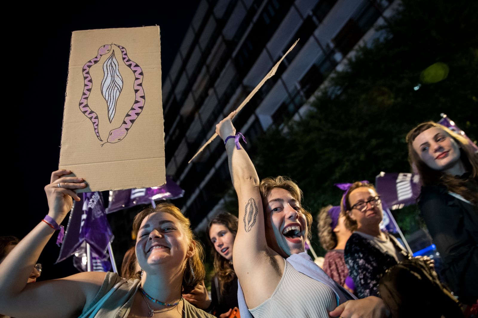 13.06.2023 | "Els carrers seran sempre nostres", una exposició fotogràfica sobre les manifestacions feministes dels darrers anys
