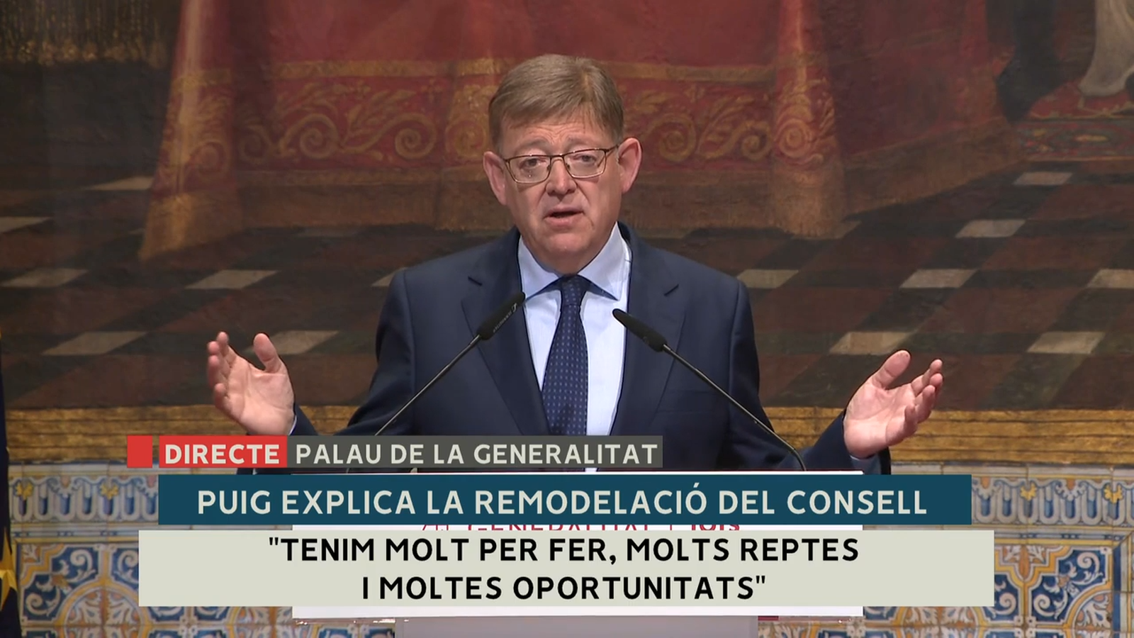 14.05.2022 | Especial informatiu | Remodelació del Consell