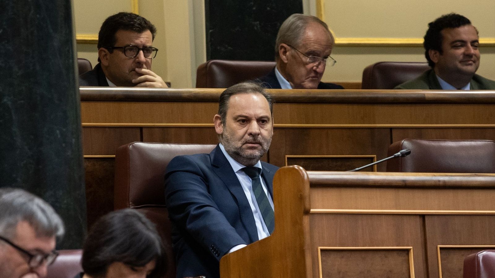 Ábalos, en una imatge d'arxiu al Congrés