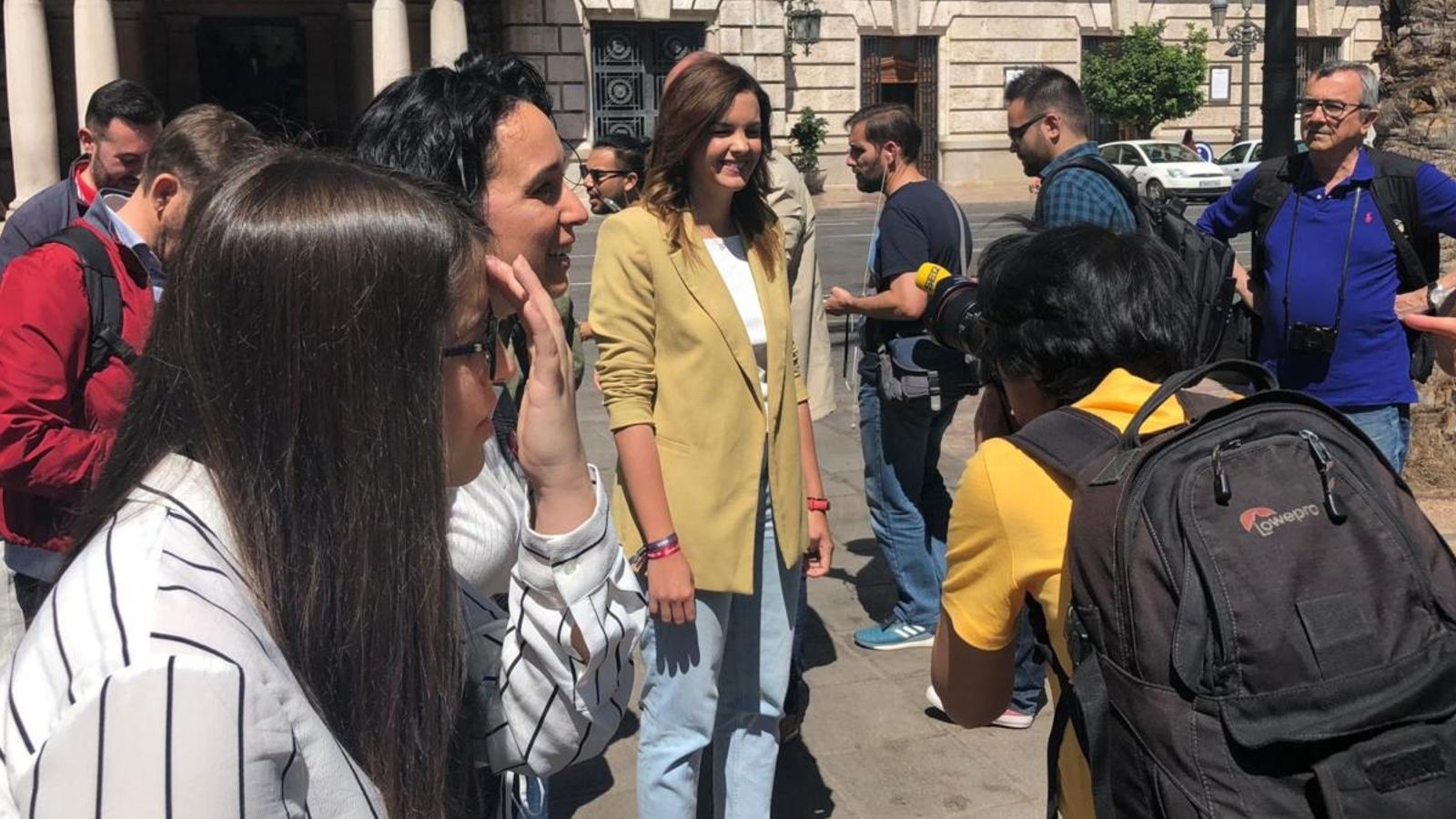 Sandra Gómez es reunirà demà amb el seu grup per a fixar un calendari de negociacions