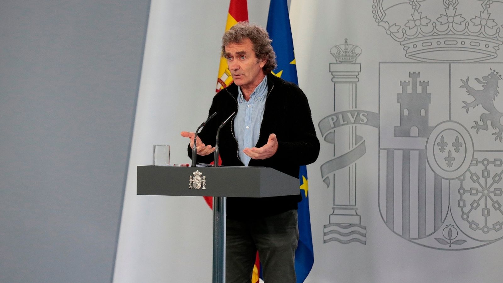 El director del Centre de Coordinació d'Alertes i Emergències Sanitàries, Fernando Simón, aquest dimarts