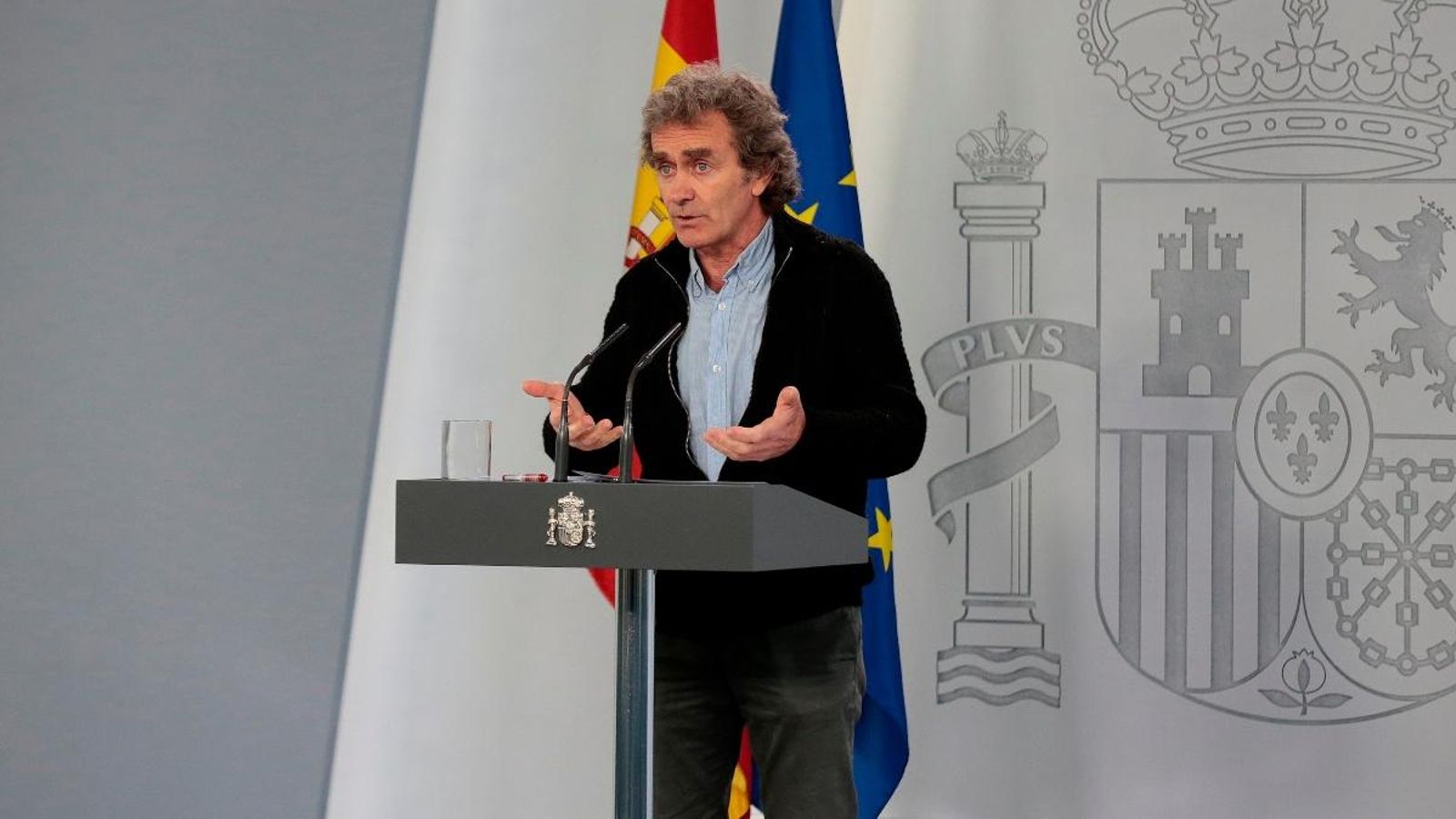 El director del Centre de Coordinació d'Alertes i Emergències Sanitàries, Fernando Simón, aquest dimarts