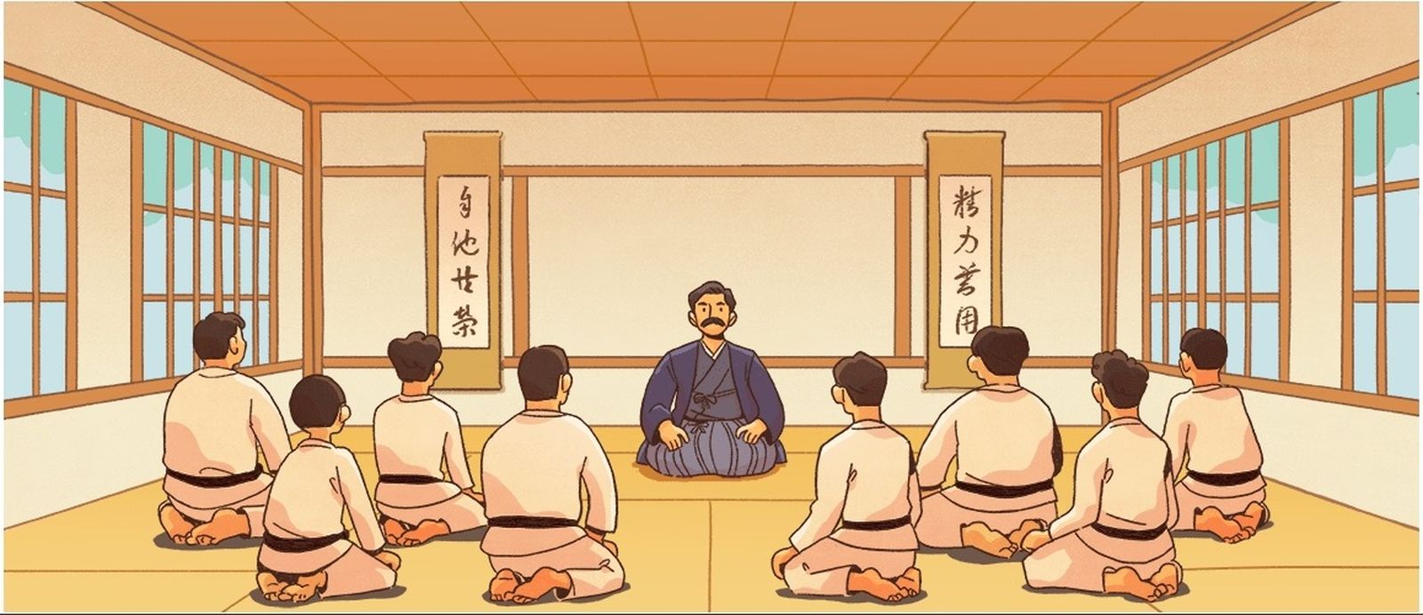 Una de les il·lustracions de Cynthia Yuan Cheng del Doodle d'aquest dijous