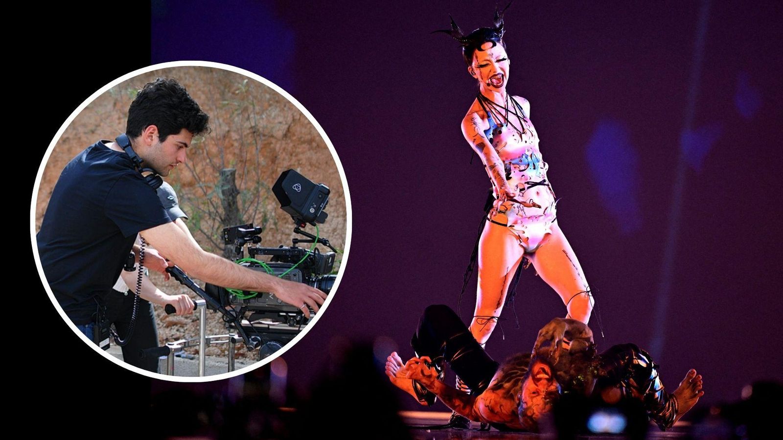 Sergio Jaen, l'il·licità que ha dissenyat l'escenografia de Bambie Thug, la candidata irlandesa a Eurovisió