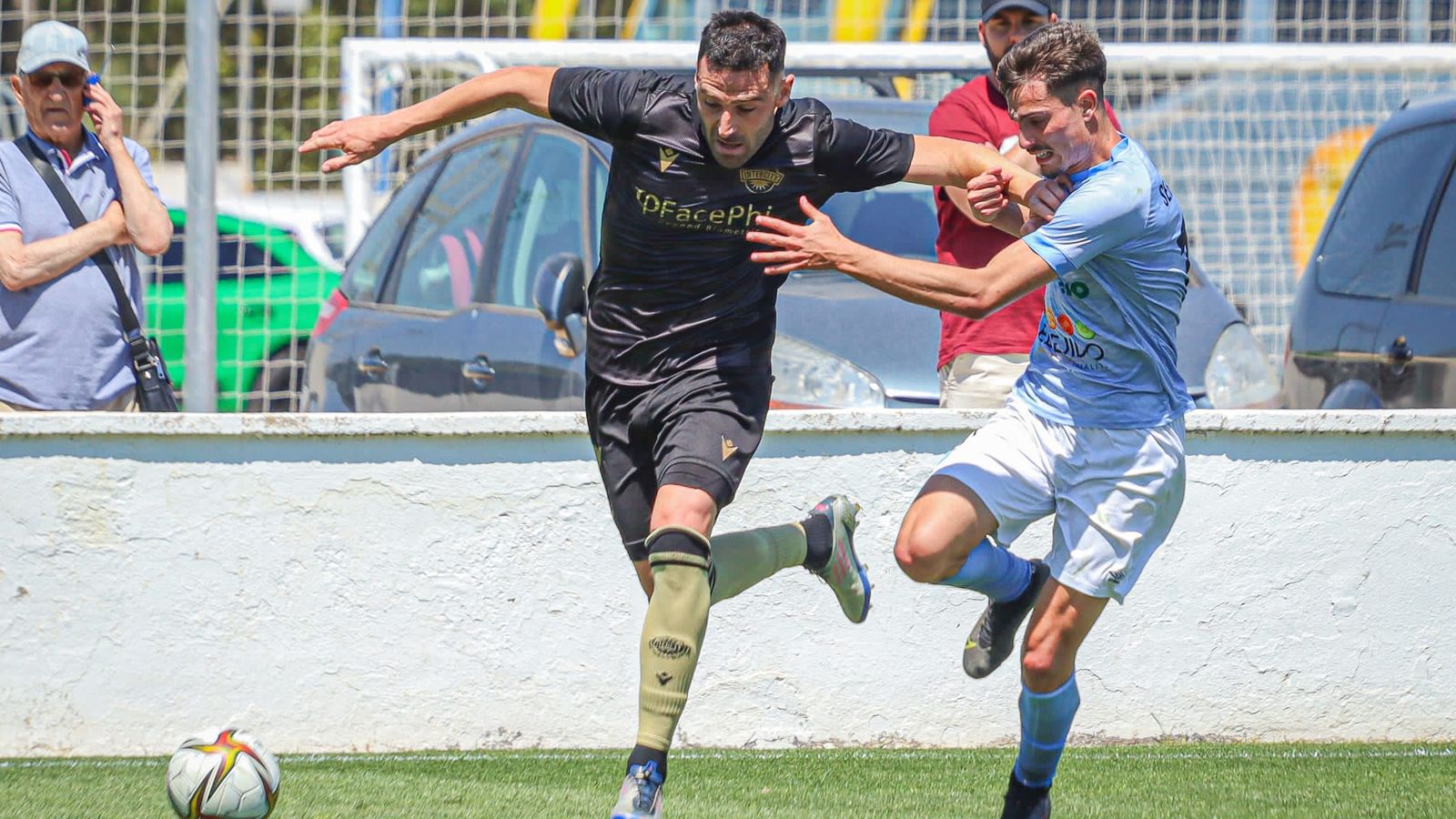 Una victòria de l'Intercity li haguera certificat l'ascens directe a Primera RFEF