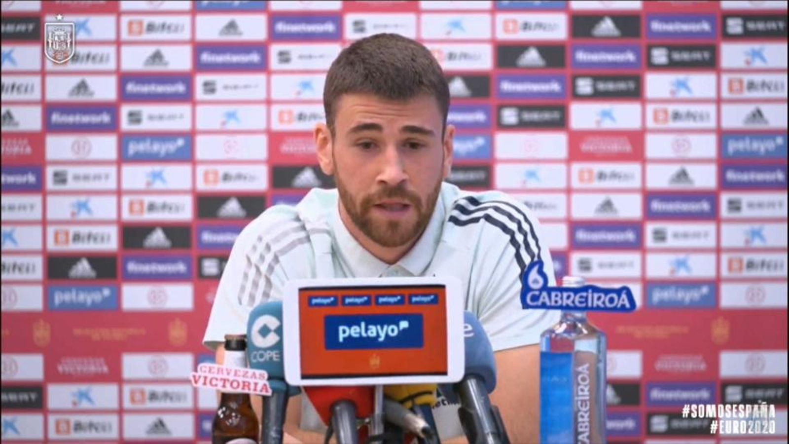 El porter de l'Athletic Club i de la selecció espanyola, Unai Simón