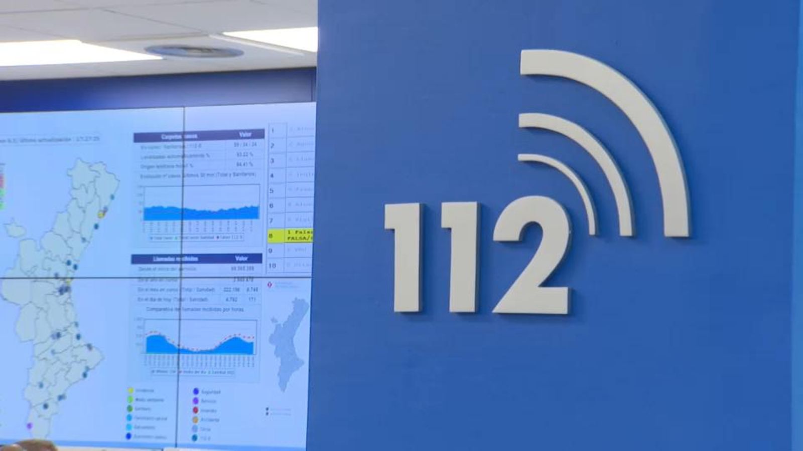 L'informe de la Guardia Civil reproduix una conversa entre dos tècnics d'AEMET i Emergències.  Són les 4 i quart de la vesprada