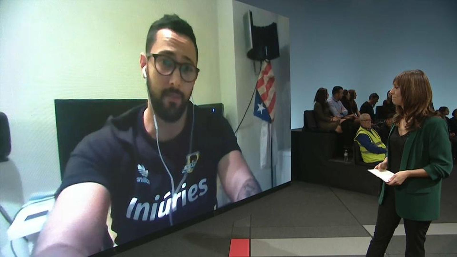 Gonzalo Boye, sobre Valtònyc: “No està condemnat per un delicte de terrorisme, sinó per un delicte d’opinió”