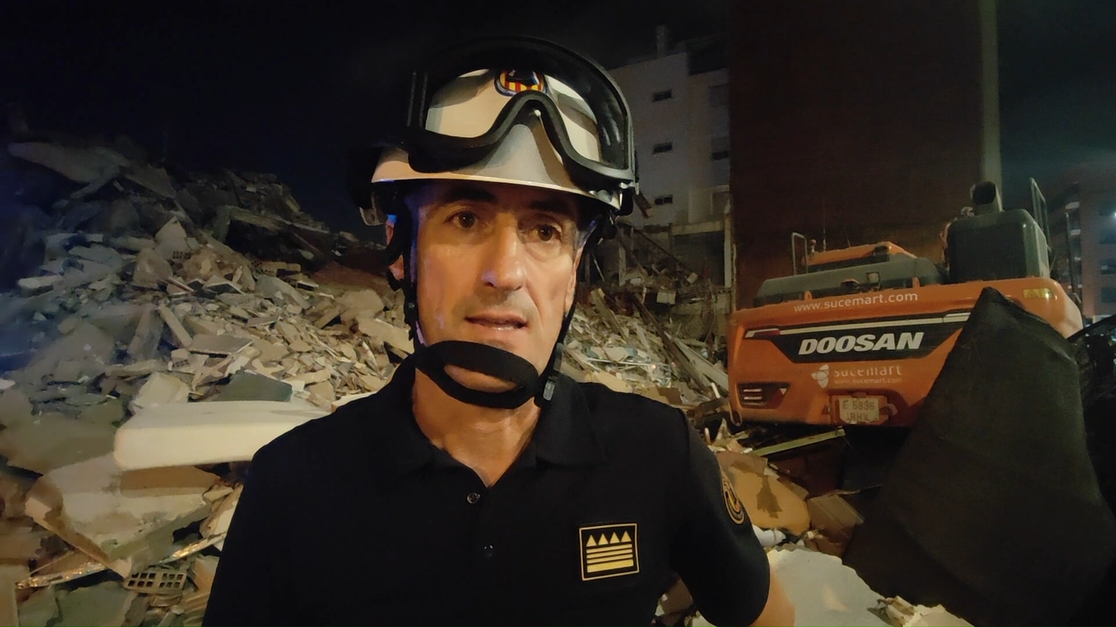 Bomber parla sobre l'edifici de Benetússer