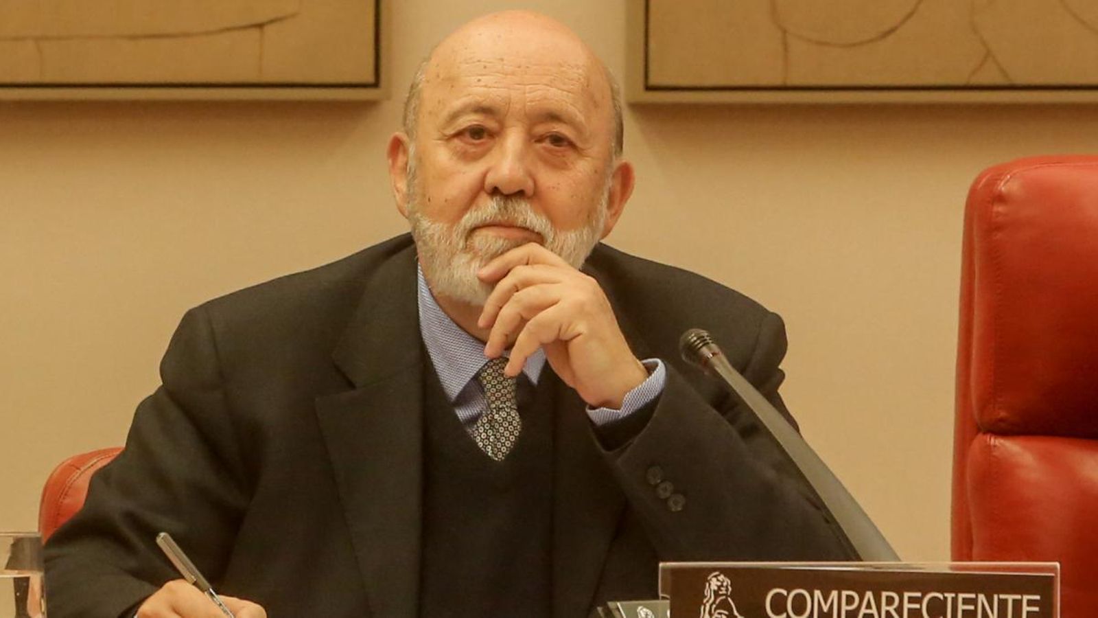 El president del Centre d'Investigacions Sociològiques (CIS), José Félix Tezanos