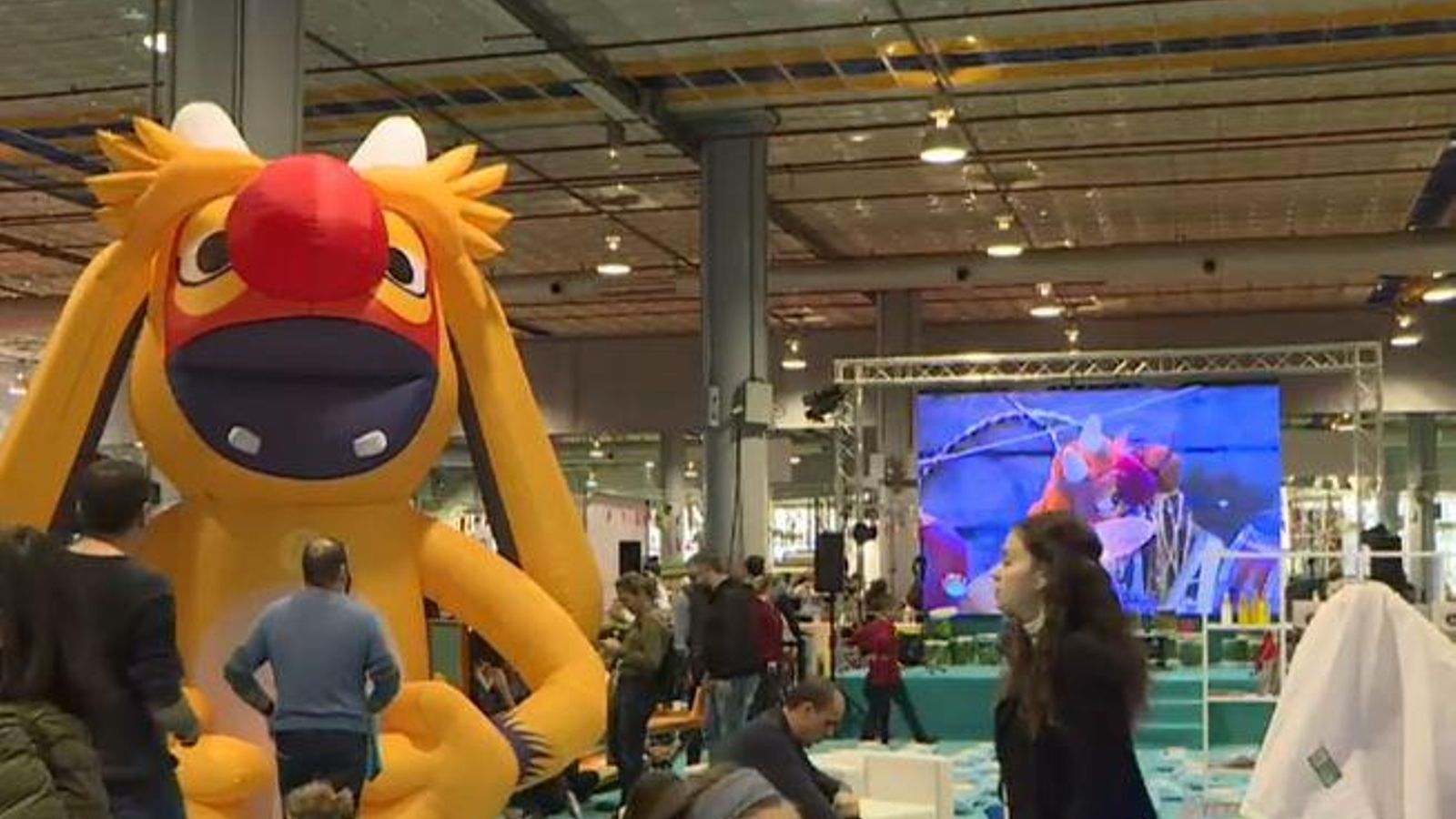 Els personatges de La Colla estaran en Expojove a València, Exponadal a Alacant i en la Fira d’Oci Infantil de Castelló