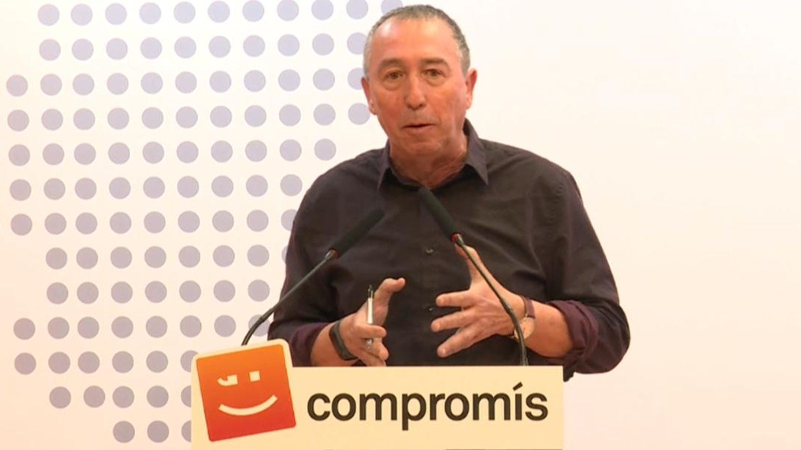Baldoví, cap de llista al Congrés per València, afirma que Compromís té “un cartell boníssim de cara a les generals”