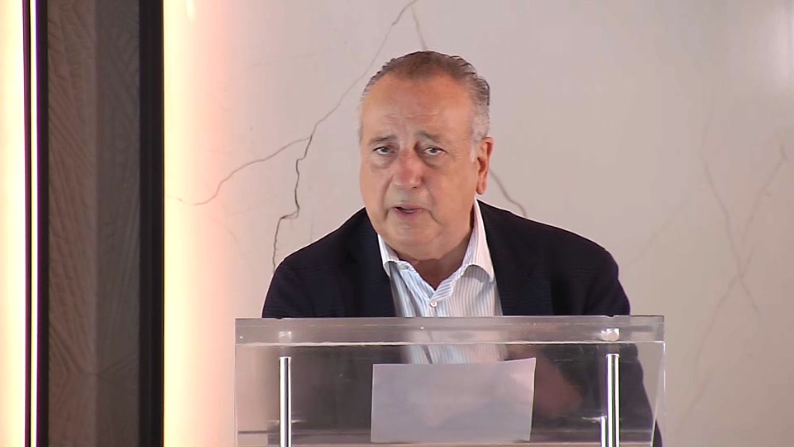 El president del Vila-real, Fernando Roig