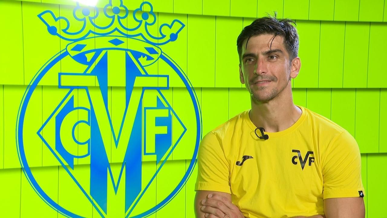 Entrevista al jugador del Villarreal CF, Gerard Moreno