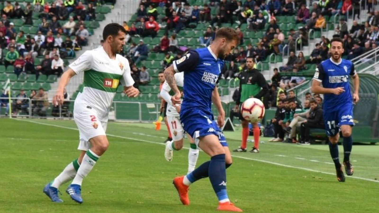 Quarta victòria consecutiva de l’Elx al Martínez Valero