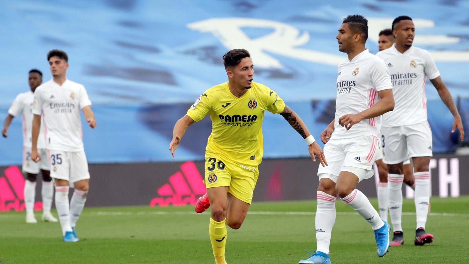 Yéremi Pino ha fet el gol de la victòria del Vila-real