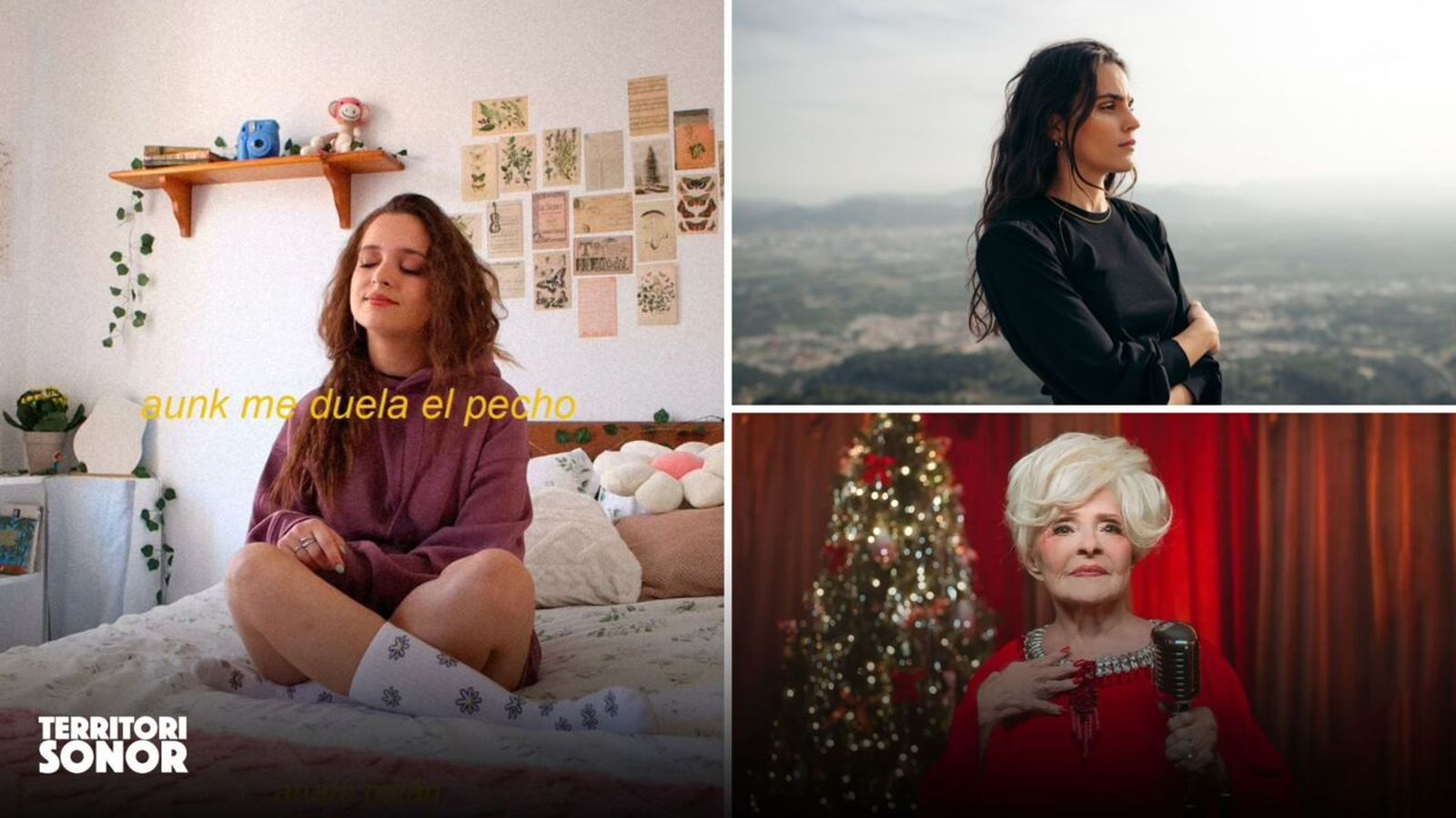 15.12.2023 | Anaís Milán, “La xala de les muses” i les nadales més virals