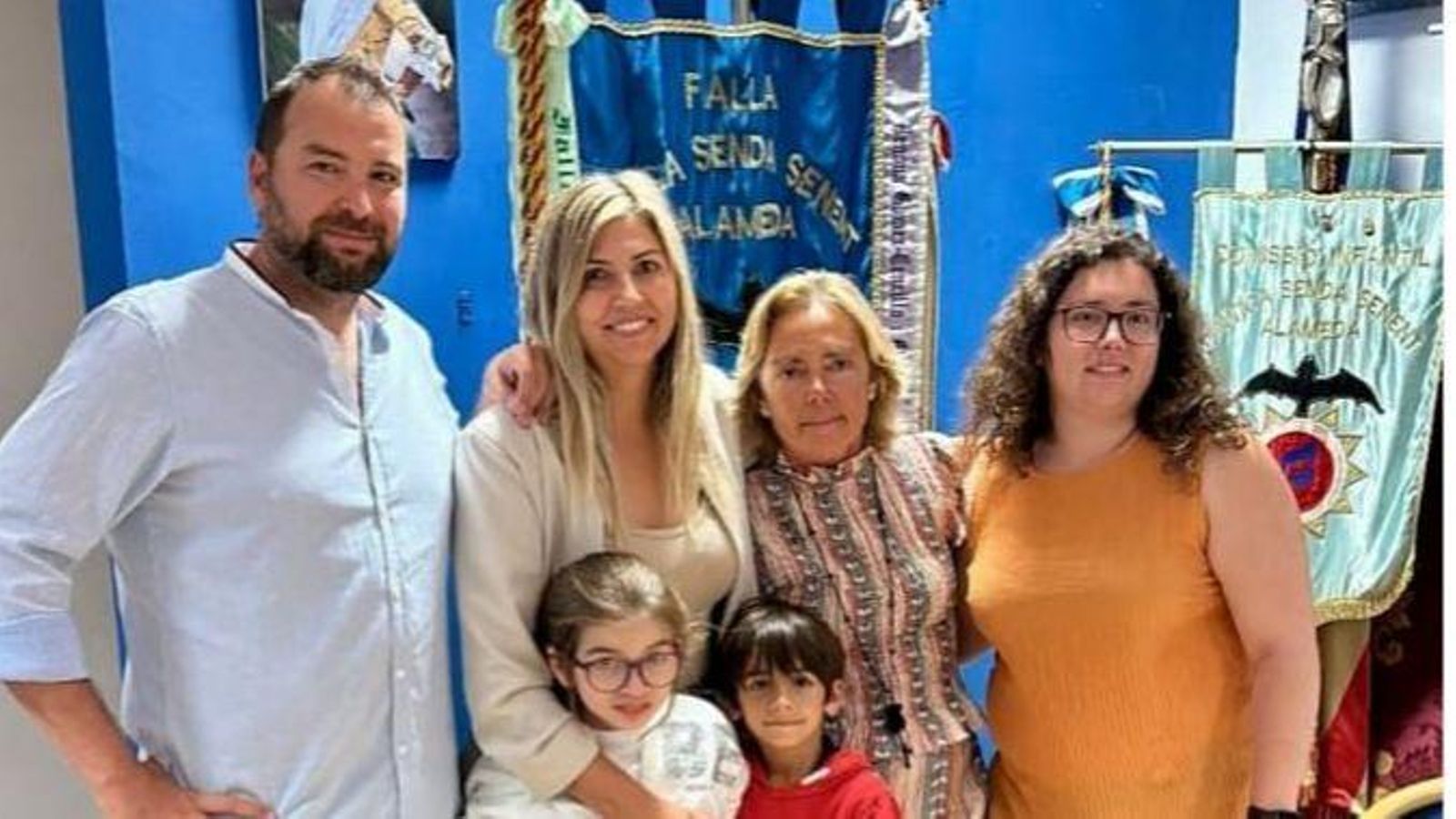 primera fallera major amb dany cerebral