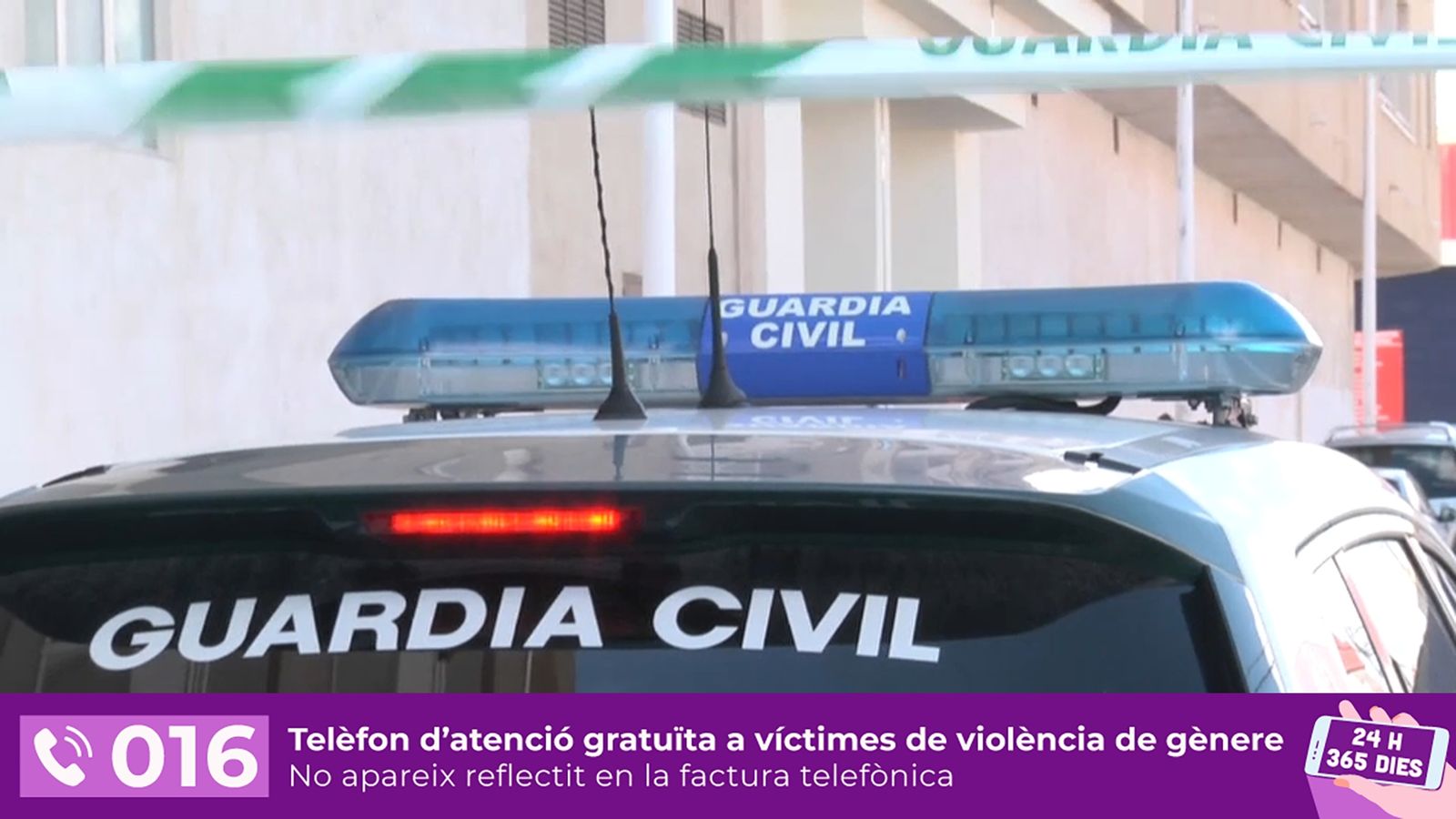 Vehicle de la Guàrdia Civil