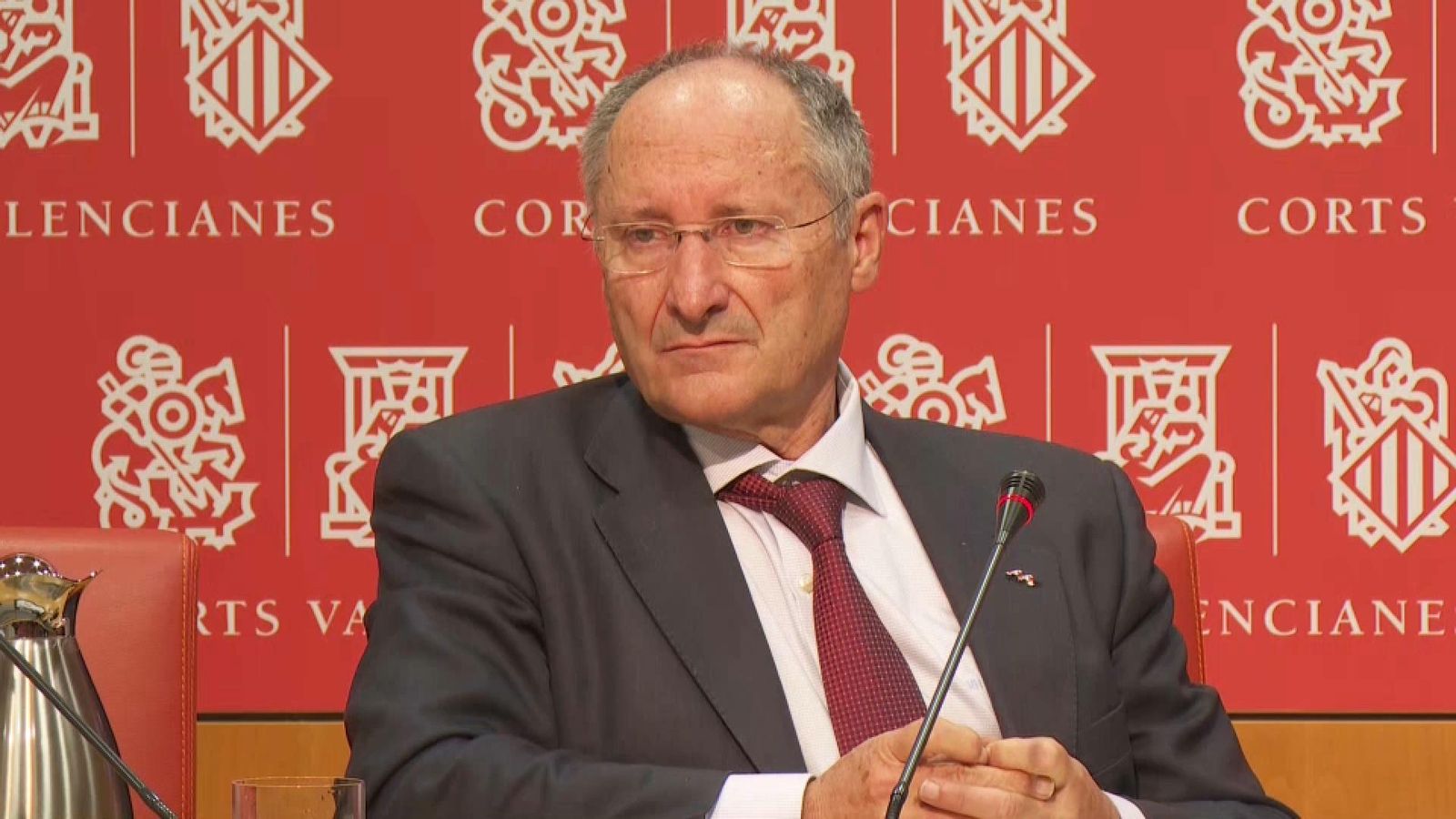 El director de l'Agència Valenciana Antifrau, Joan Llinares