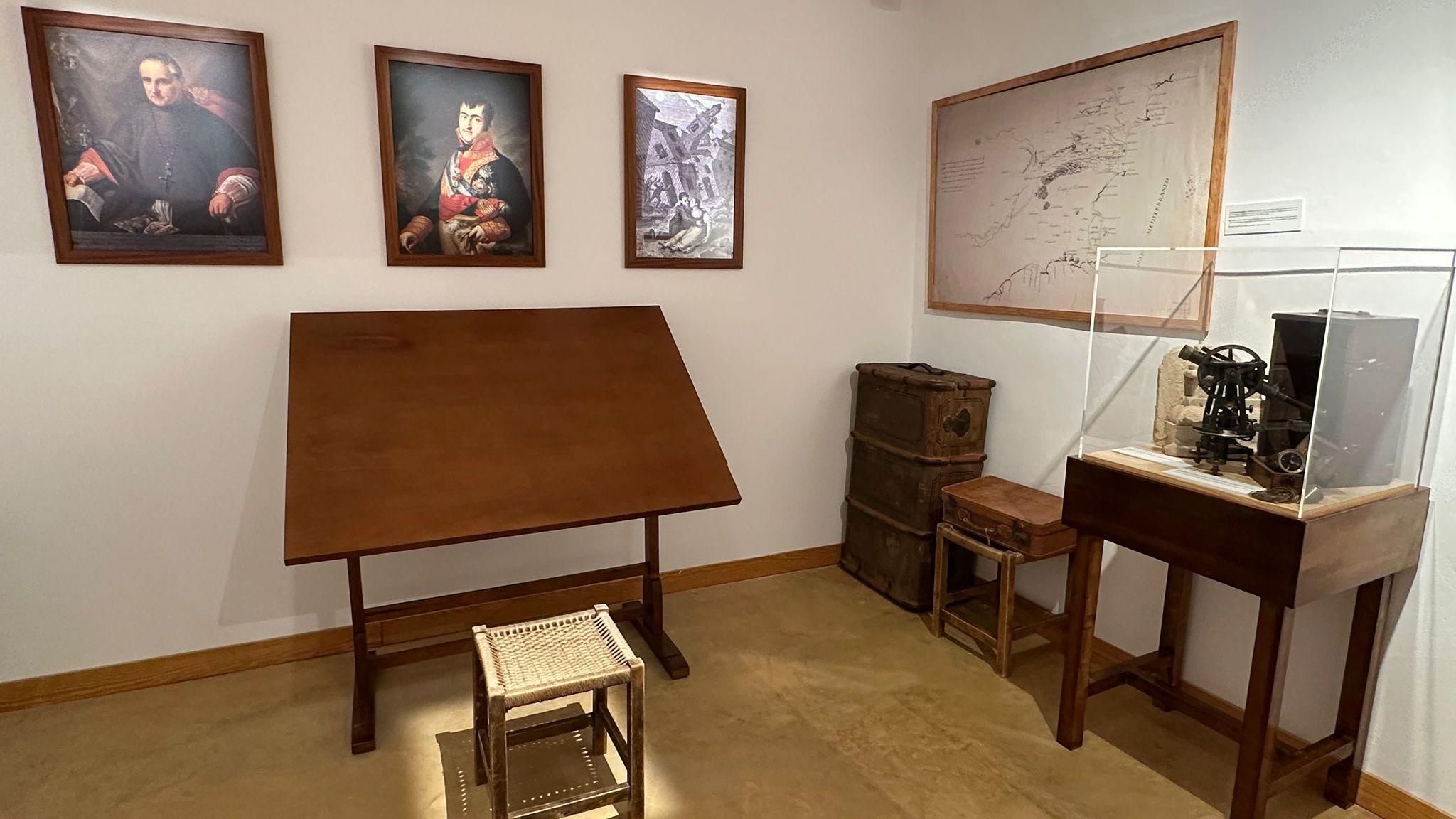 Una de les estades del museu, que es podrà visitar amb cita prèvia