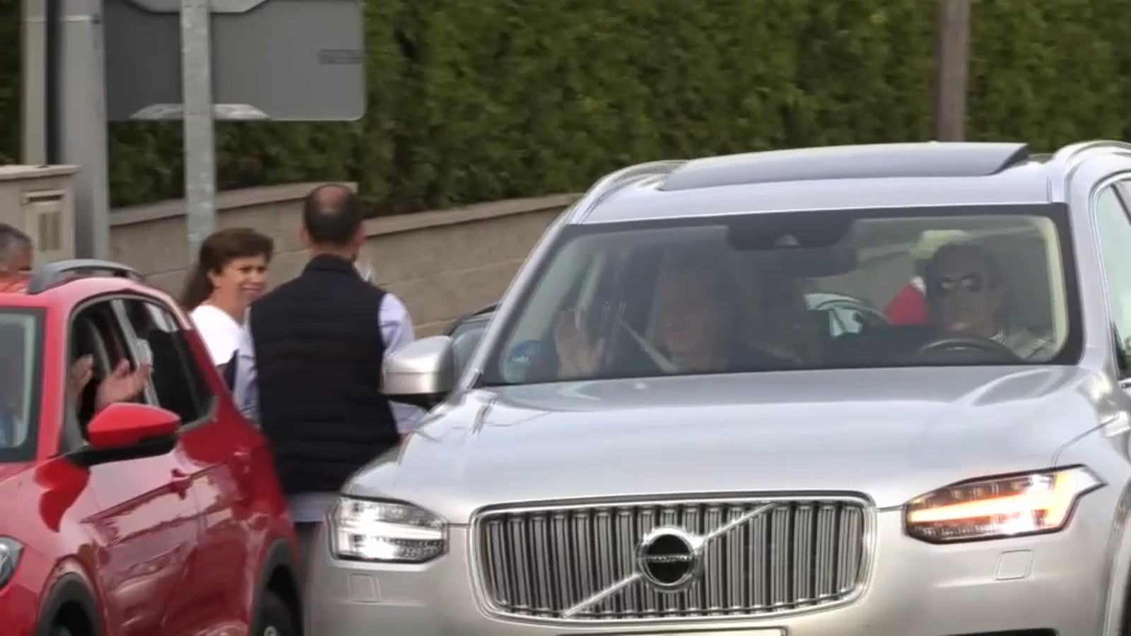 Tornada del rei emèrit a Espanya
