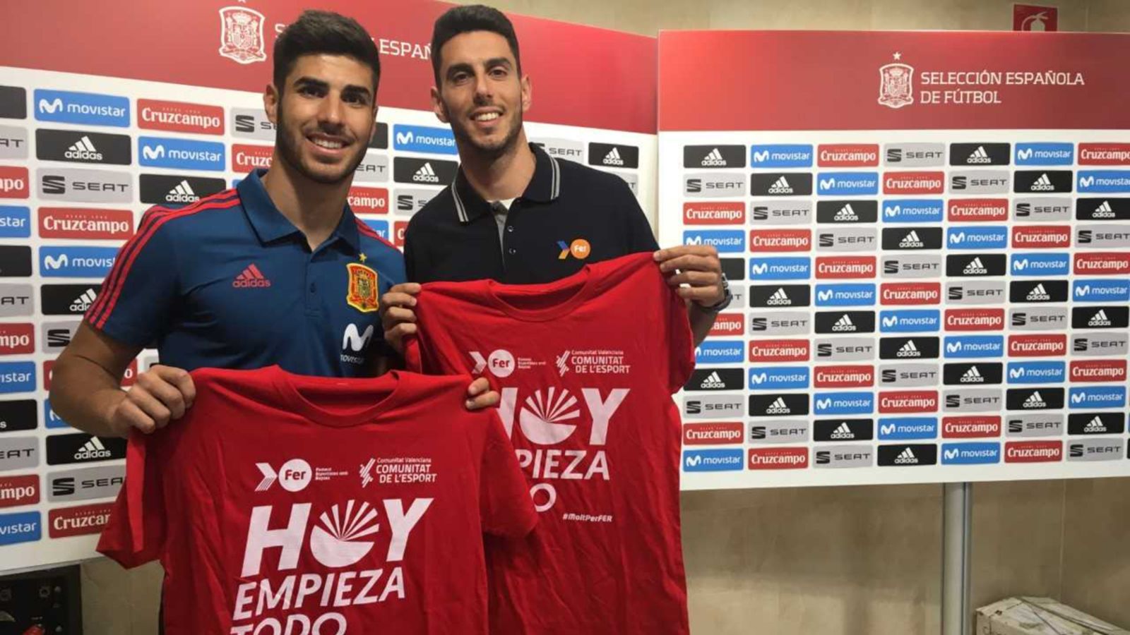 Pablo Torrijos i Asensio a l'Estadi de la Ceràmica.