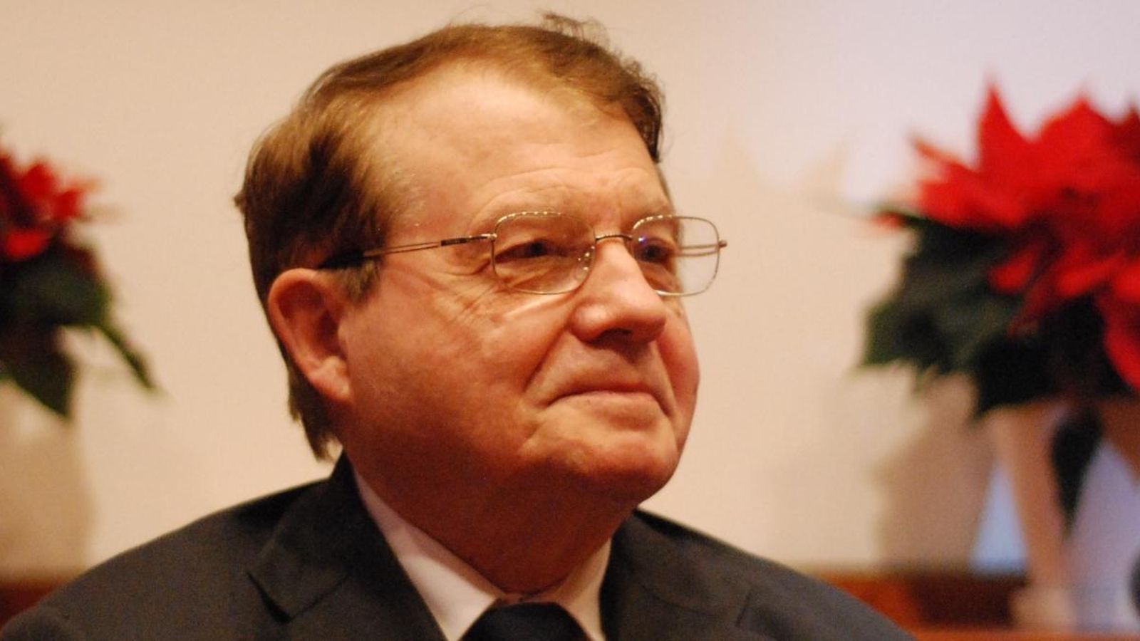 El professor Luc Montagnier, en una imatge d'arxiu del 2008