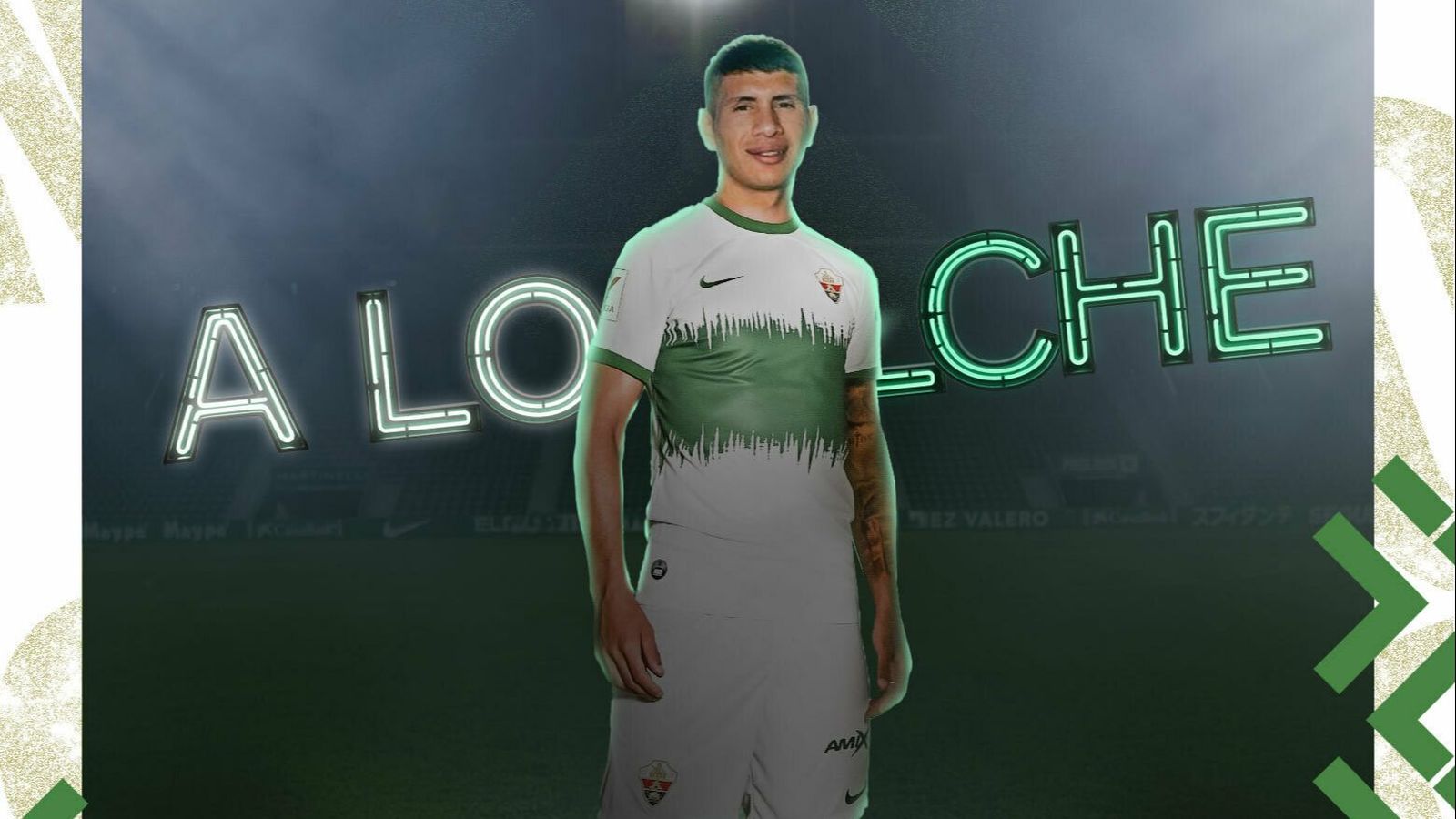 Nico Castro, nou reforç de l'Elx