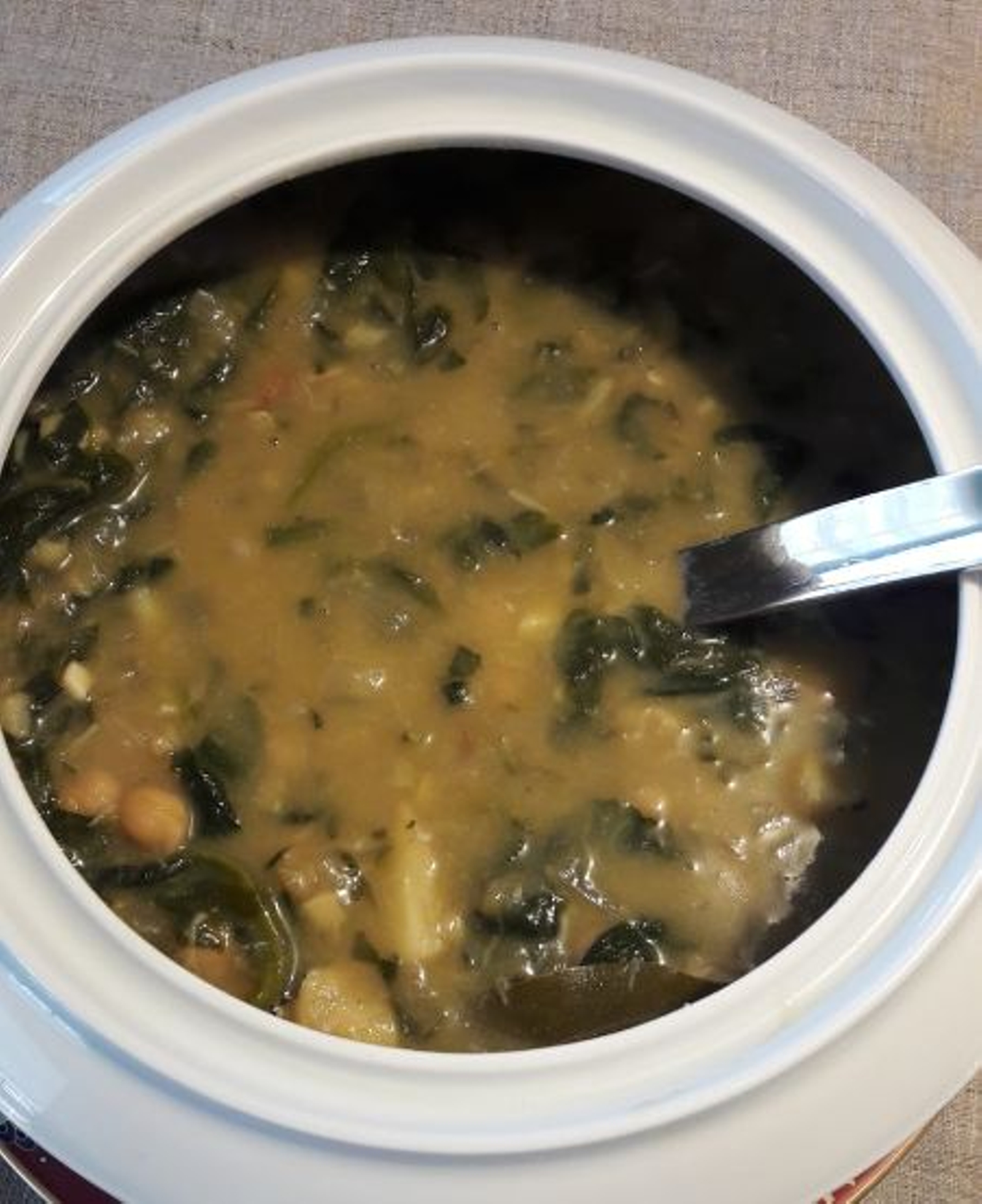 Potatge de vigília o carmelità,  a la ciutat de València