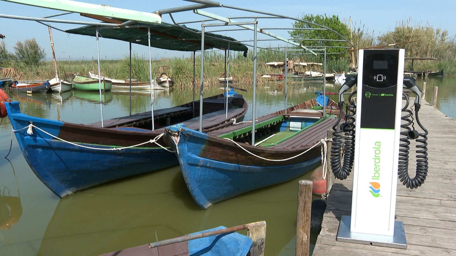Carregadors elèctrics a l'Albufera. Objectiu: zero emissions