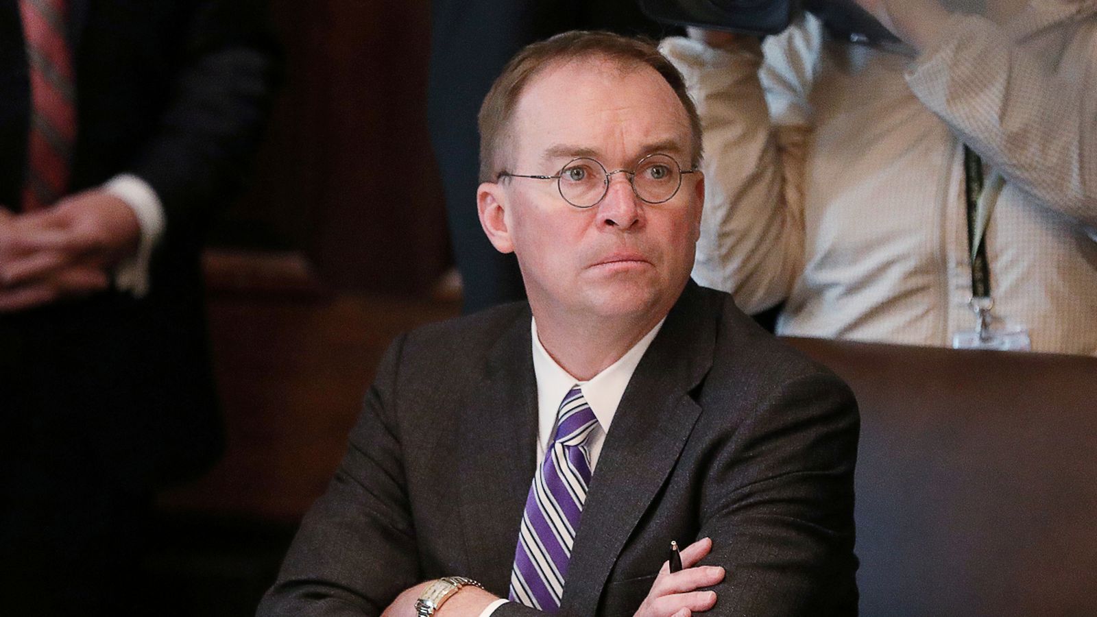 El cap de gabinet de la Casa Blanca, Mick Mulvaney
