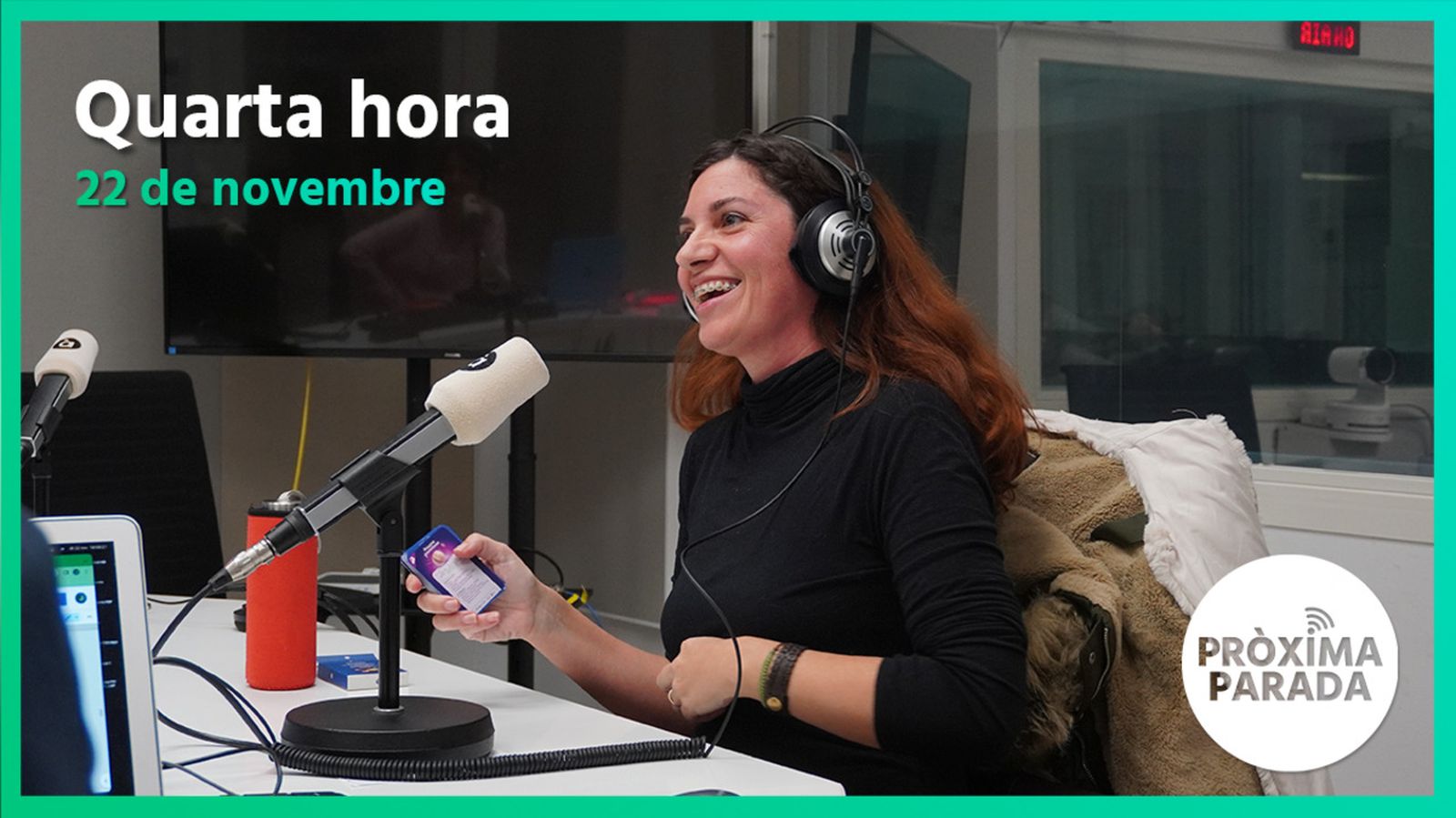22.11.2022 | Pròxima parada | Quarta hora