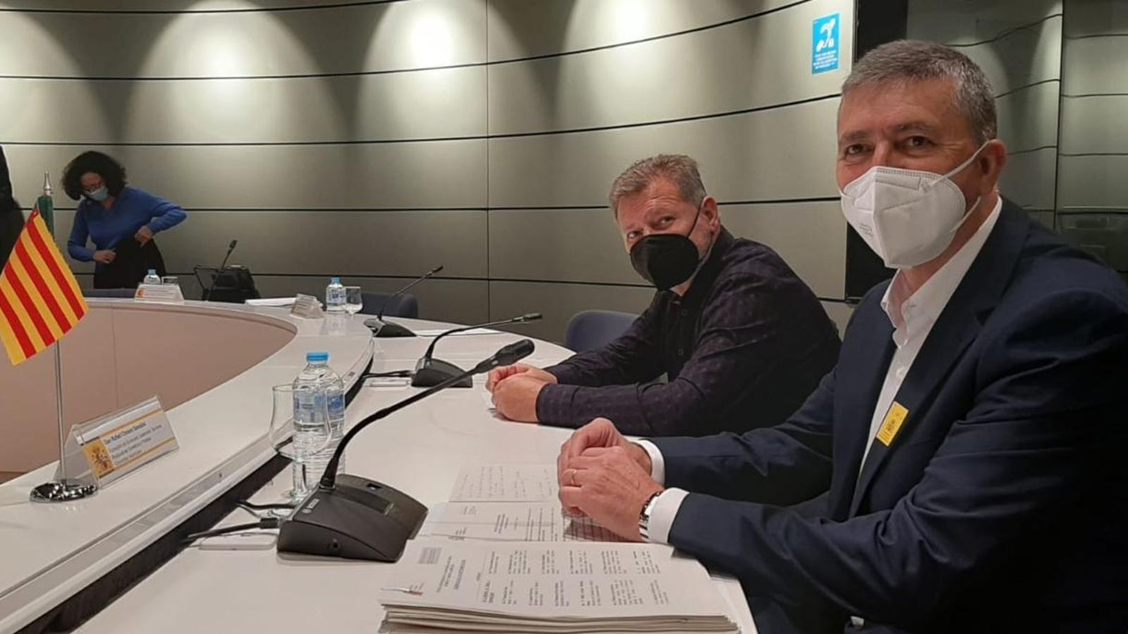 Climent, aquest dimecres, en la Conferència Sectorial de Treball